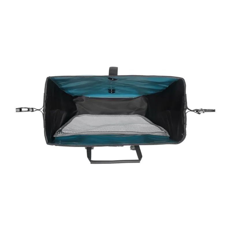 ORTLIEB Back-Roller Panniers 40Ltr QL2.1 in PETROL and BLACK-4