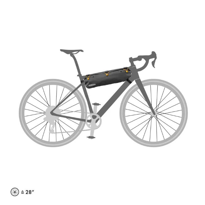 ORTLIEB Frame-Pack RC Toptube 4L in Black-1