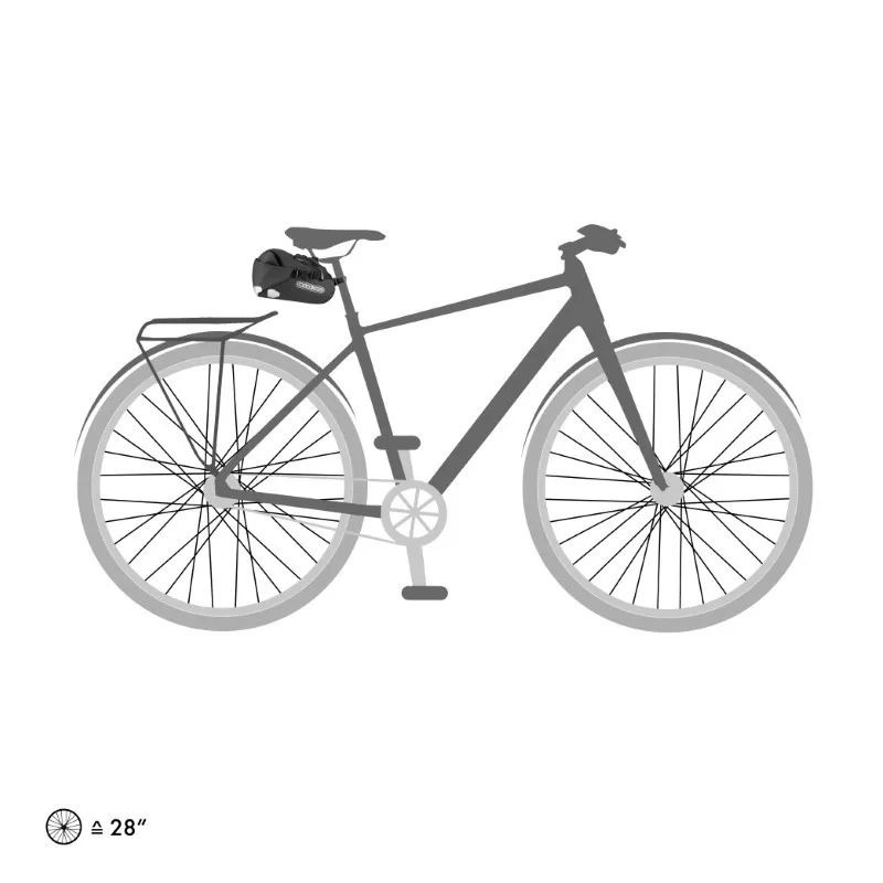 Ortlieb Saddle Bag 1.6L - Compact Waterproof Bike Storage-4