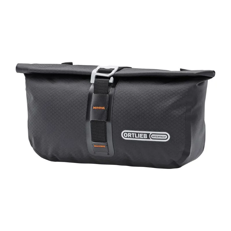Ortlieb Accessory Pack in Black - Durable and Waterproof Bikepacking Gear