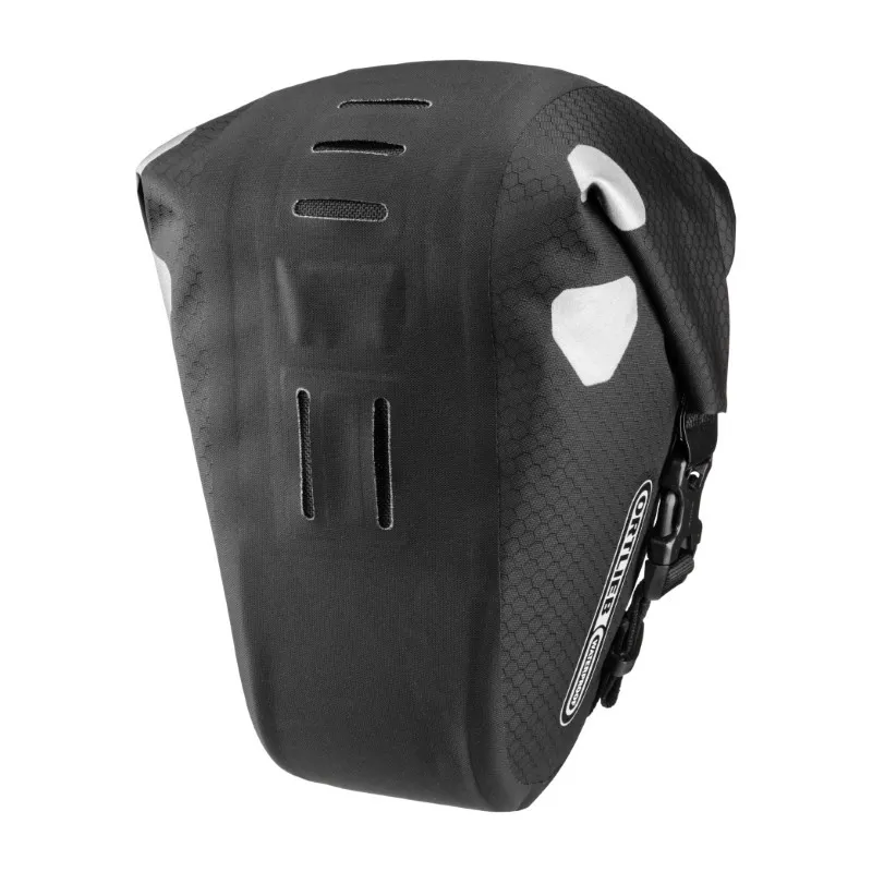 Ortlieb Saddle Bag 4.1L - Waterproof Durable and Lightweight in Black-2