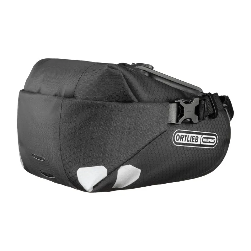 Ortlieb Saddle Bag 4.1L - Waterproof Durable and Lightweight in Black