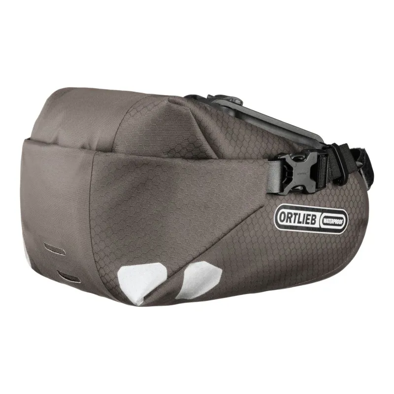 Ortlieb Saddle Bag 4.1L - Waterproof Durable and Lightweight in Dark Sand