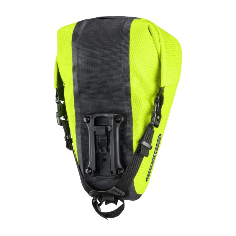 Ortlieb Saddle-Bag High Visibility 4.1L - Waterproof Reflective Bike Seat Pack-5