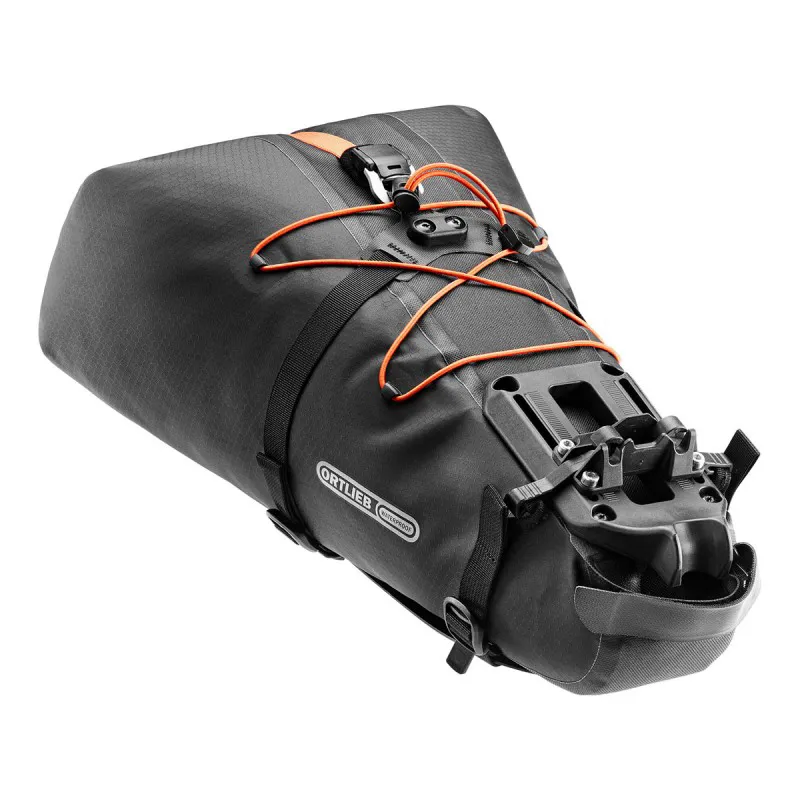 Ortlieb Seat Pack QR 13L in Black - Waterproof Bikepacking Gear-2