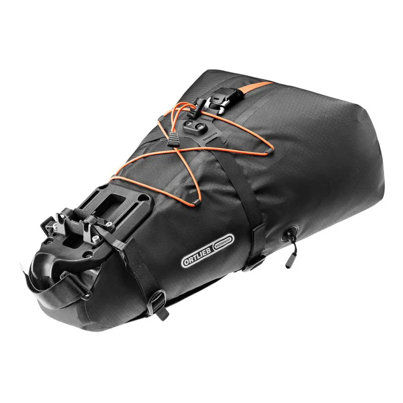Ortlieb Seat Pack QR 13L in Black - Waterproof Bikepacking Gear