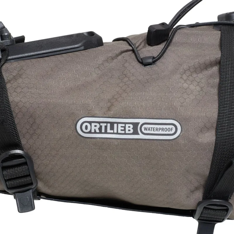 Ortlieb Seat Pack QR 13L in Dark Sand - Bikepacking Waterproof Saddle Bag-3