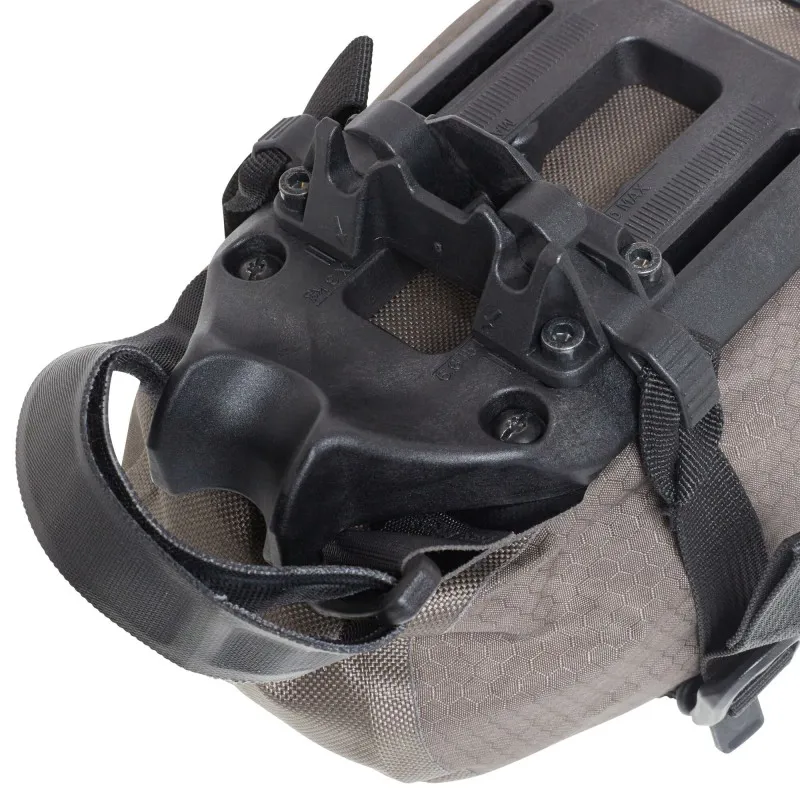 Ortlieb Seat Pack QR 13L in Dark Sand - Bikepacking Waterproof Saddle Bag-2