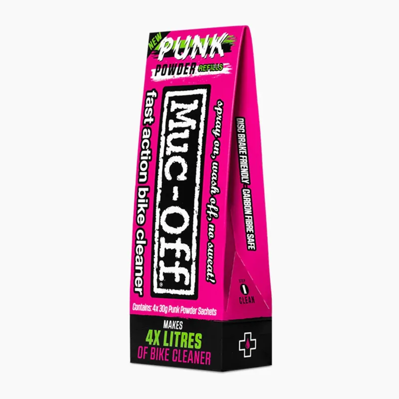 Muc-Off 4 x 30g Punk Powder-1