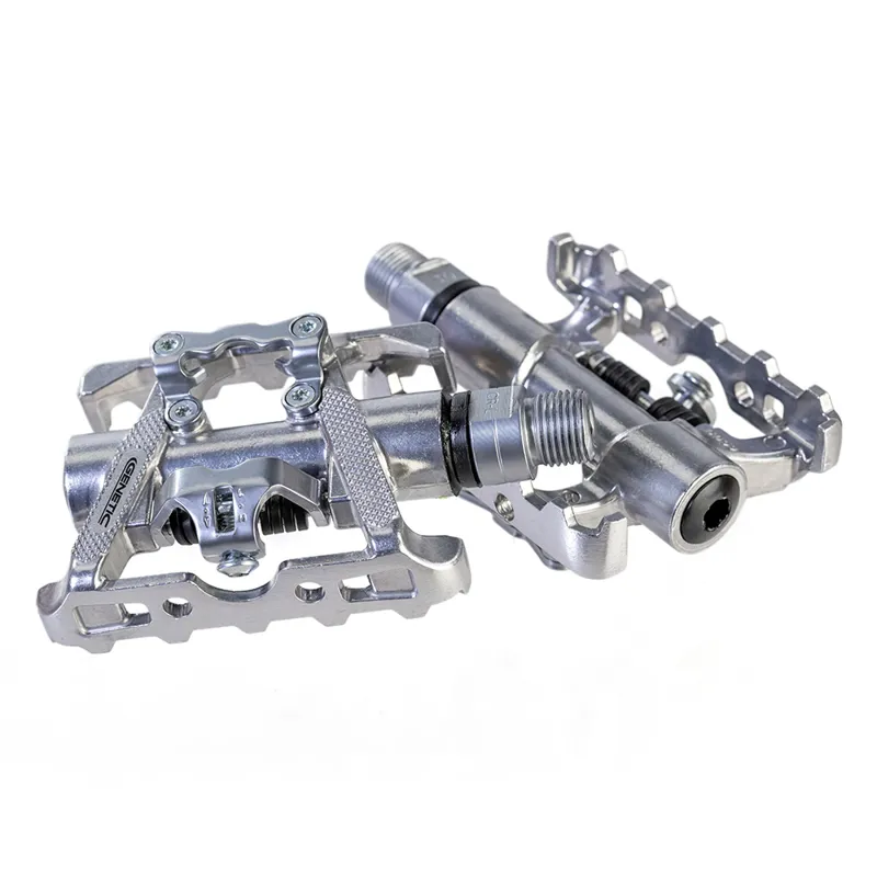 Genetic Switch 9/16 Pedals in Silver-4