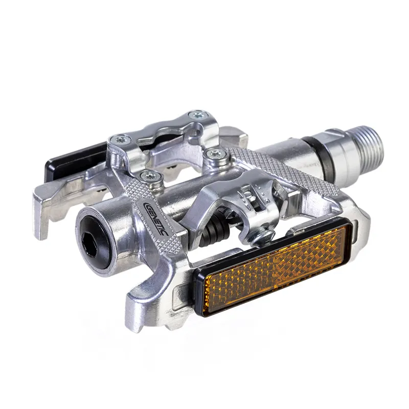 Genetic Switch 9/16 Pedals in Silver-6