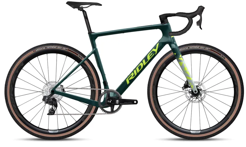 Ridley ASTR GRX600 1x12 AST26D2s in Green