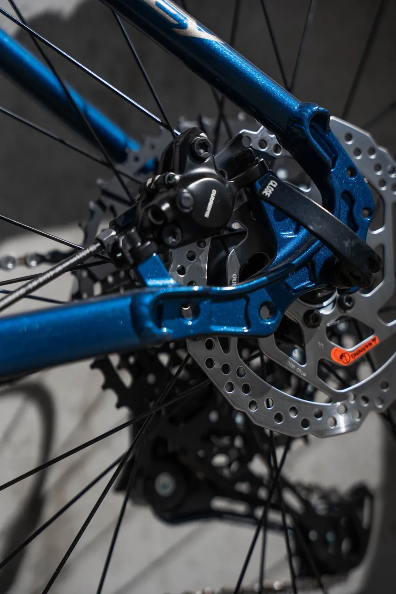 Ridley Blast in Jeans Blue - Shimano CUES 1x10sp-3