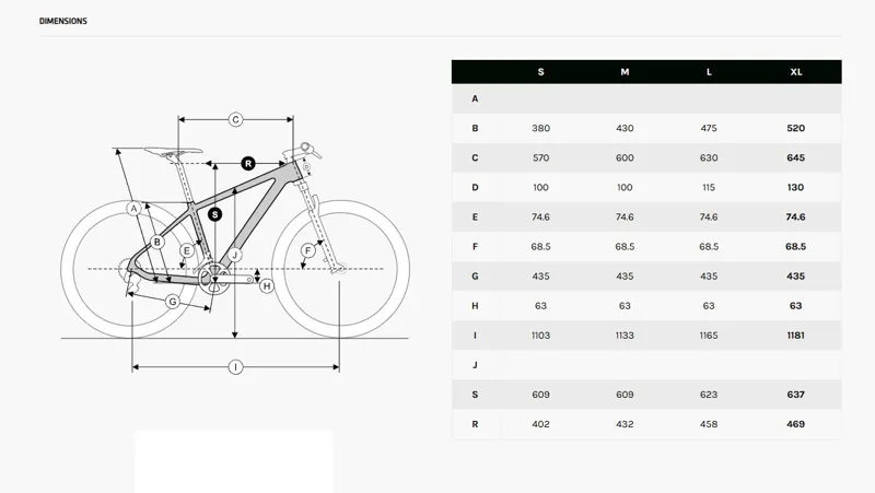 Ridley Blast in Black - Shimano CUES 1x11 speed-5