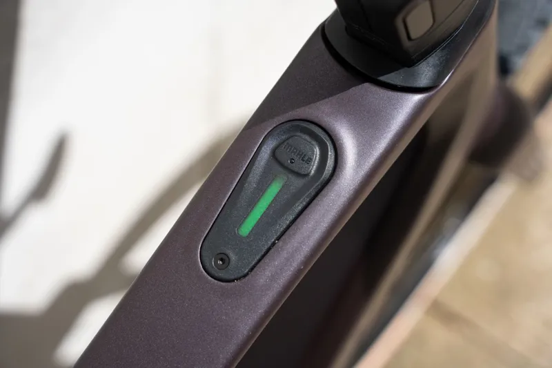 Ridley E-Grifn Road in Dark Plum Metallic - Shimano 105 - 2x12-2