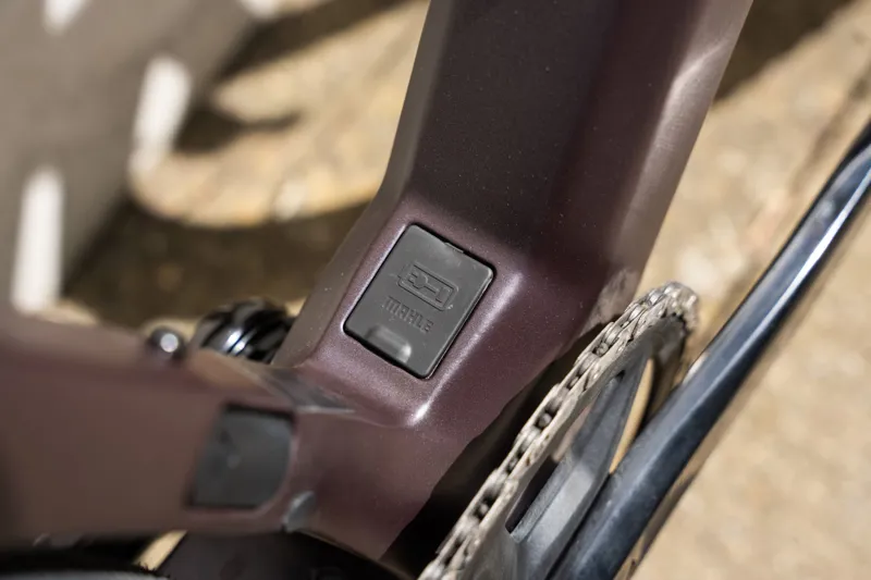 Ridley E-Grifn Road in Dark Plum Metallic - Shimano 105 - 2x12-3