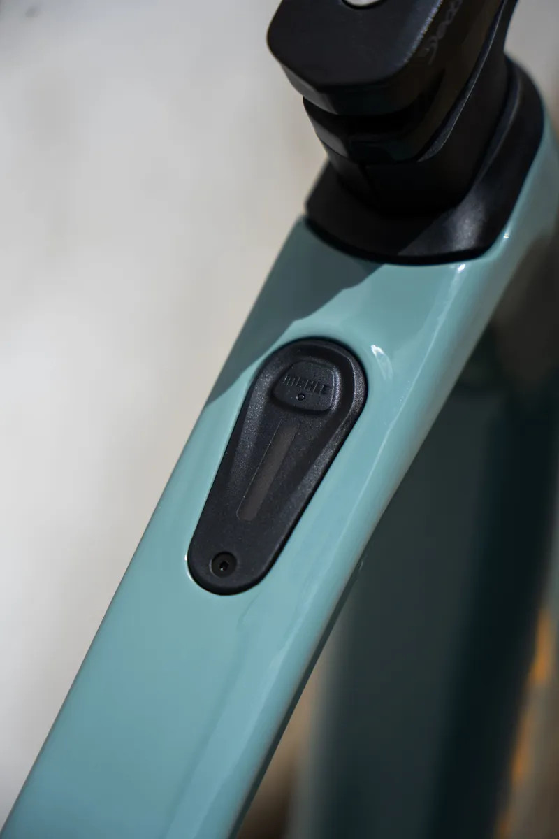 Ridley E-Grifn Road in Green Smoke - Shimano 105 - 2x12-1