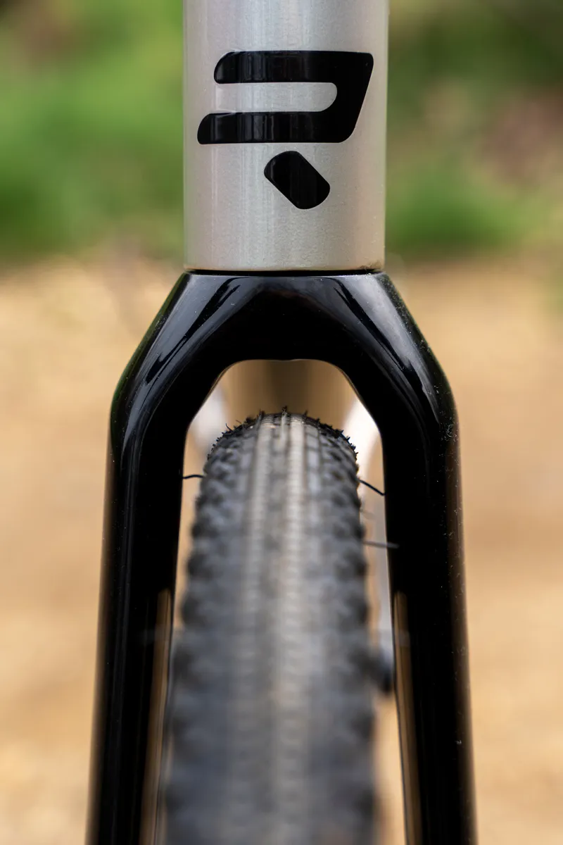 Ridley Grifn A Gravel in Chain Silver Grey - Shimano GRX400 2x10 speed-8