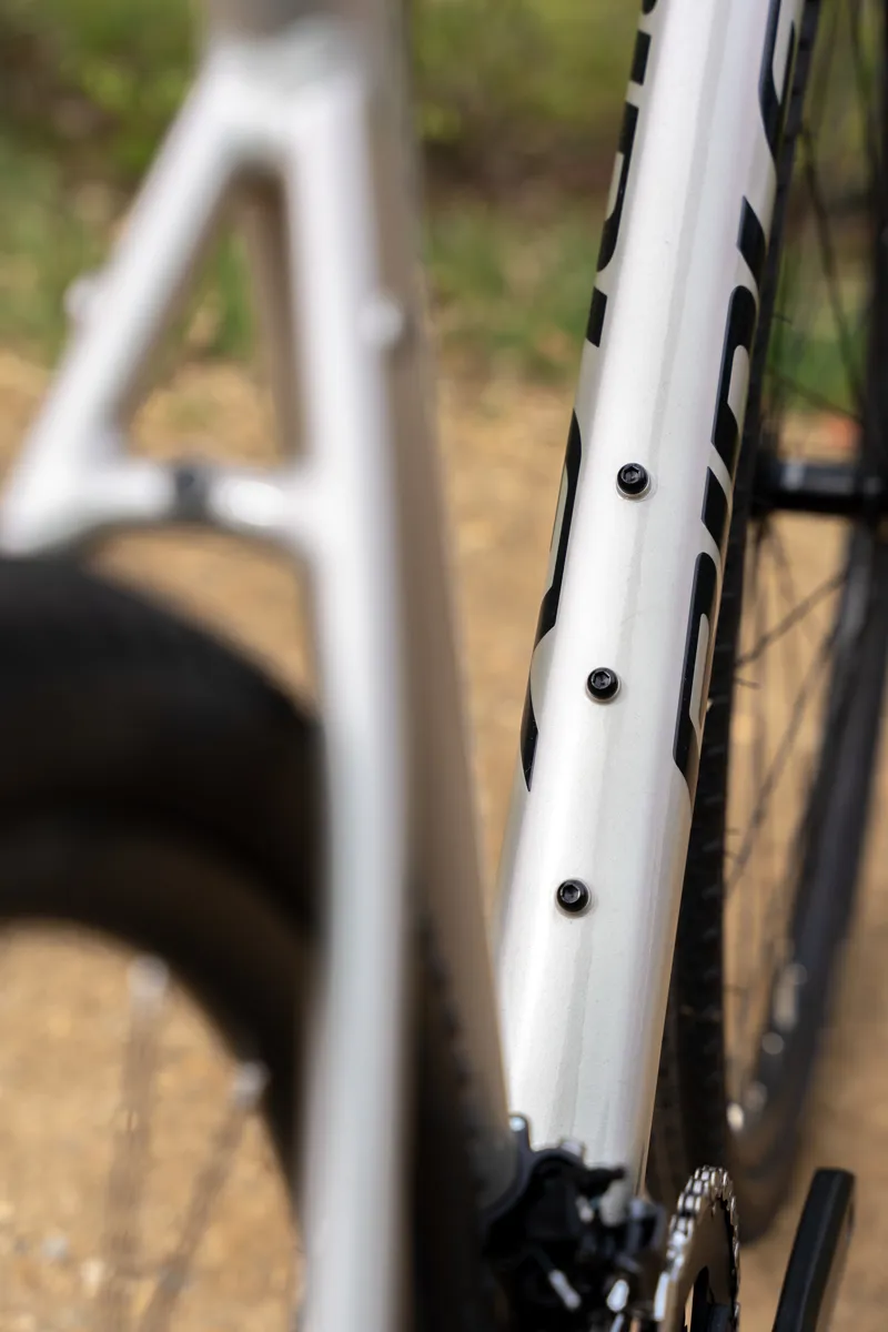 Ridley Grifn A Gravel in Chain Silver Grey - Shimano GRX400 2x10 speed-9