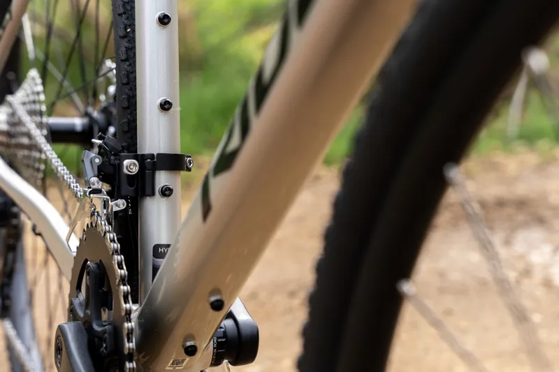 Ridley Grifn A Gravel in Chain Silver Grey - Shimano GRX400 2x10 speed-10