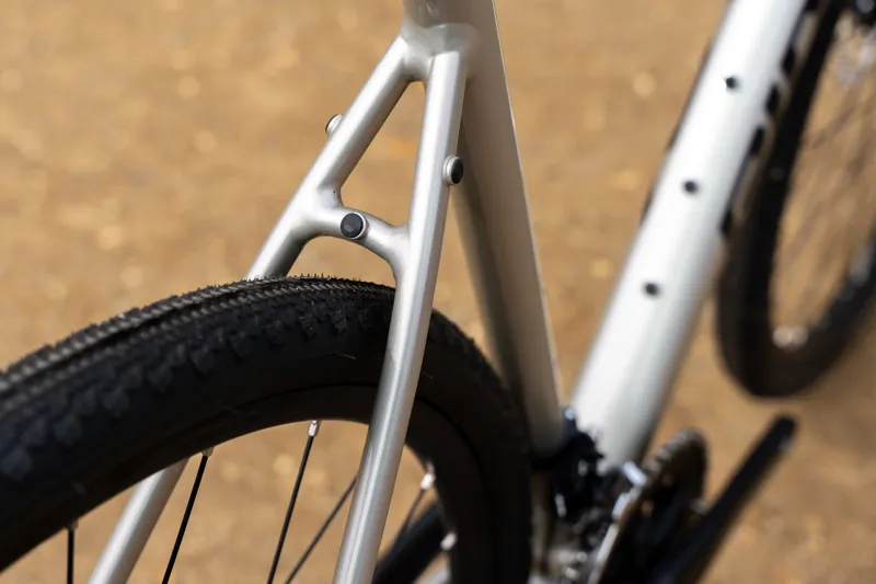 Ridley Grifn A Gravel in Chain Silver Grey - Shimano GRX400 2x10 speed-1