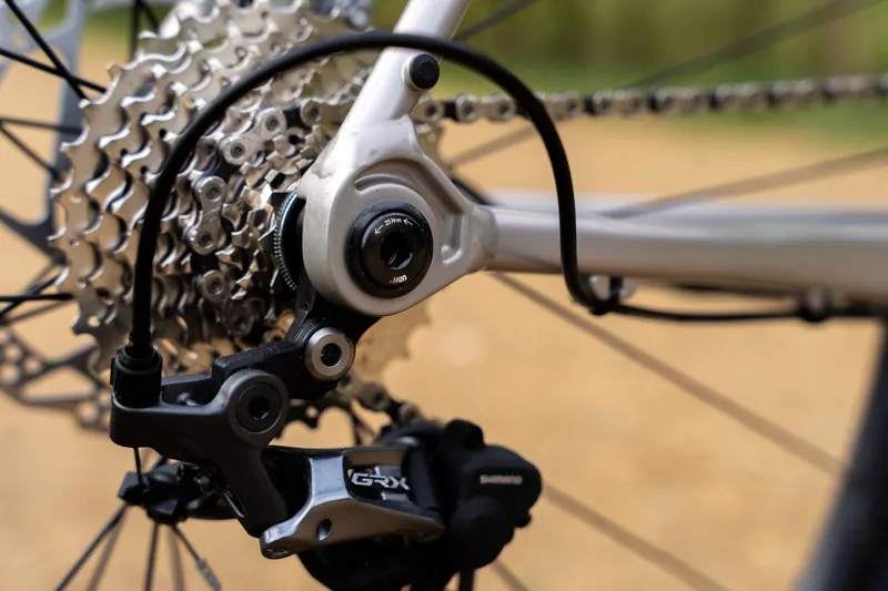 Ridley Grifn A Gravel in Chain Silver Grey - Shimano GRX400 2x10 speed-2