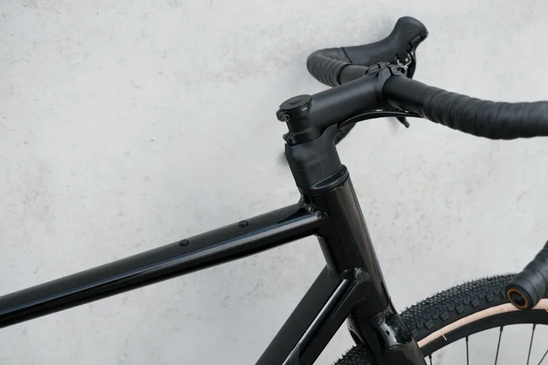 Ridley Kalazy Drop Bar in Black - Shimano Sora 2x9 Mecanical Disc brake-4