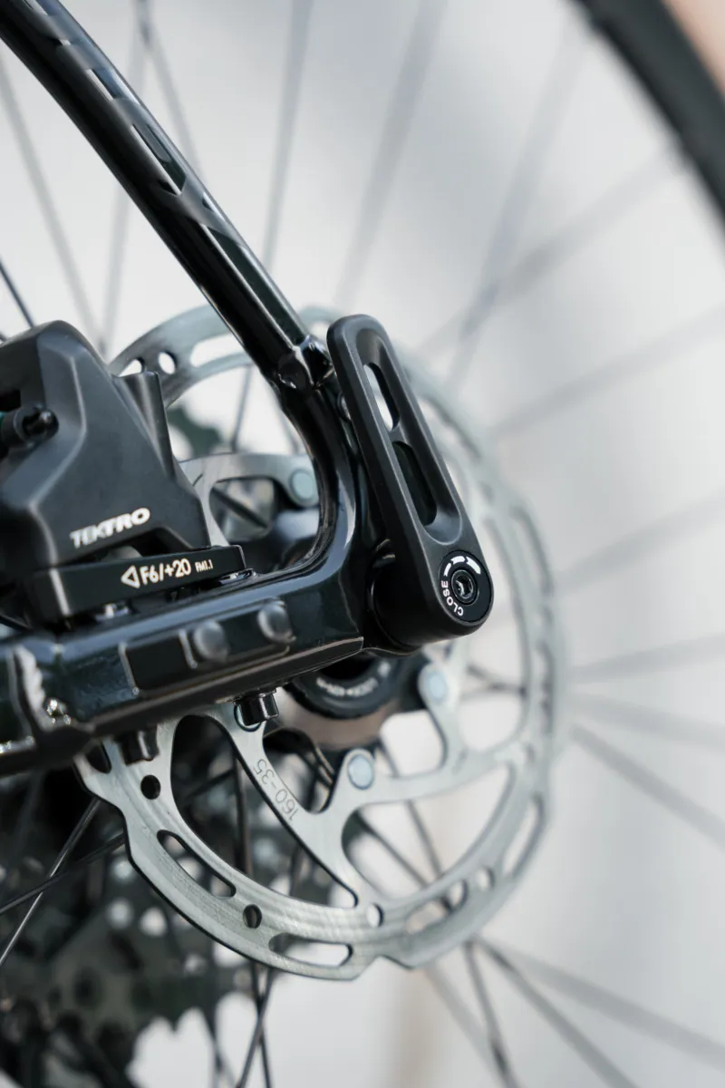 Ridley Kalazy Flatbar in Black - CUES 1x10 Speed-7