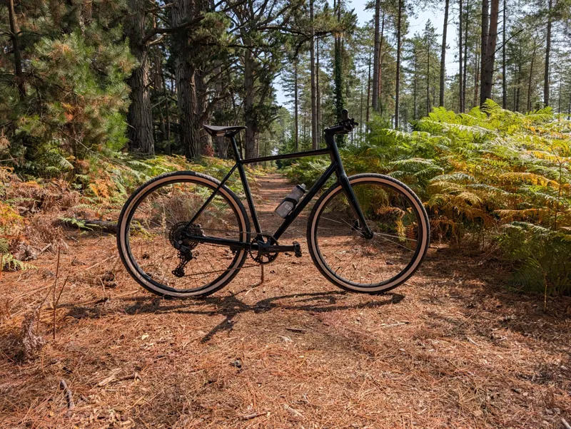 Ridley Kalazy Flatbar in Black - CUES 1x10 Speed