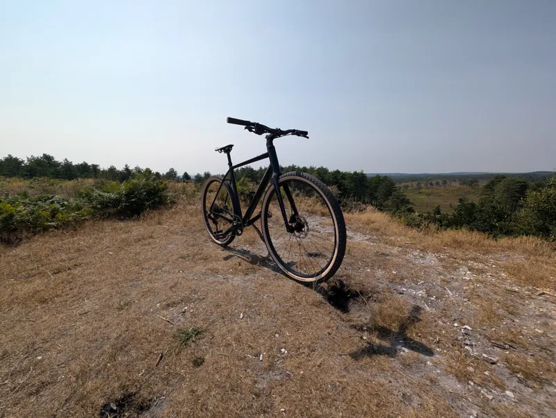 Ridley Kalazy Flatbar in Black - CUES 1x10 Speed-10