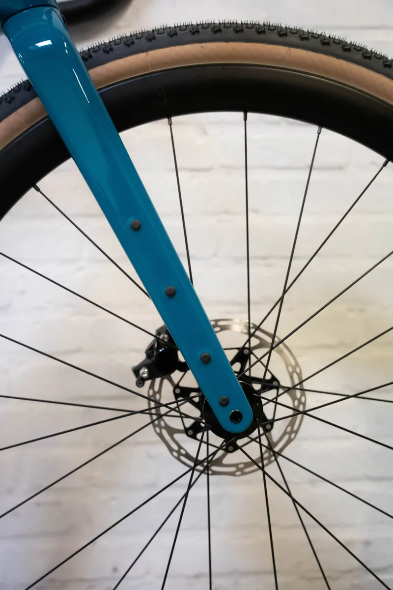 Ridley Kanzo Adventure in Honey Gold Metallic and Ocean Green - Sram Rival AXS XPLR 1x12sp-6