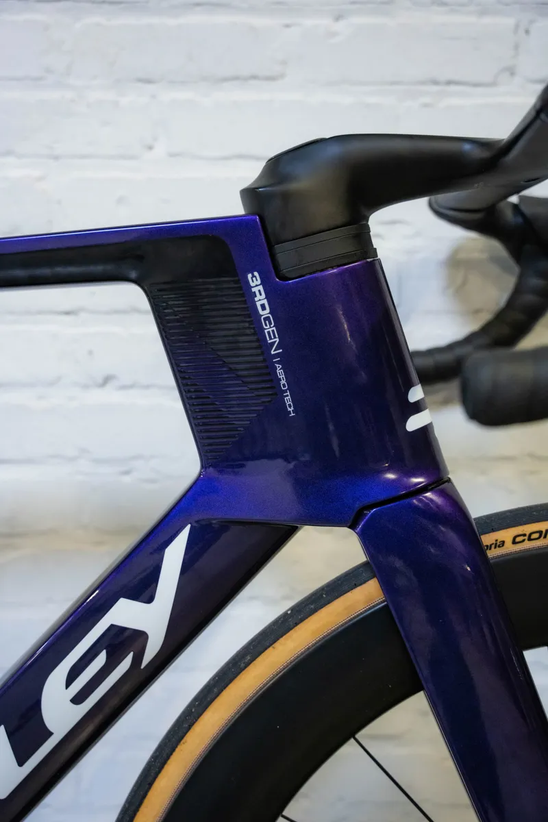 Ridley Noah FAST 3.0 in Amethyst Purple - Ultegra Di2 12sp-2