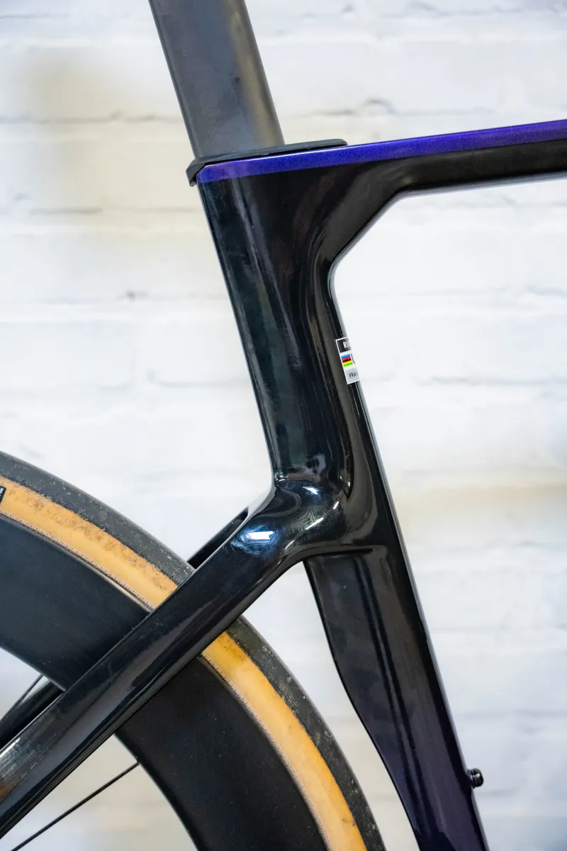 Ridley Noah FAST 3.0 in Amethyst Purple - Ultegra Di2 12sp-3