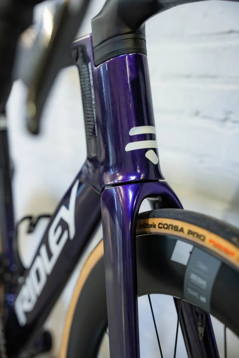 Ridley Noah FAST 3.0 in Amethyst Purple - Ultegra Di2 12sp-6
