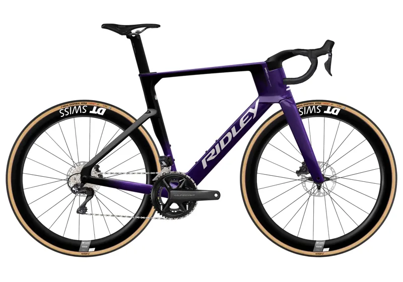 Ridley Noah FAST 3.0 in Amethyst Purple - Ultegra Di2 12sp