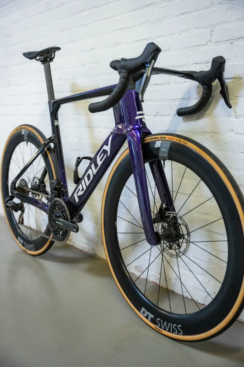 Ridley Noah FAST 3.0 in Amethyst Purple - Ultegra Di2 12sp-1