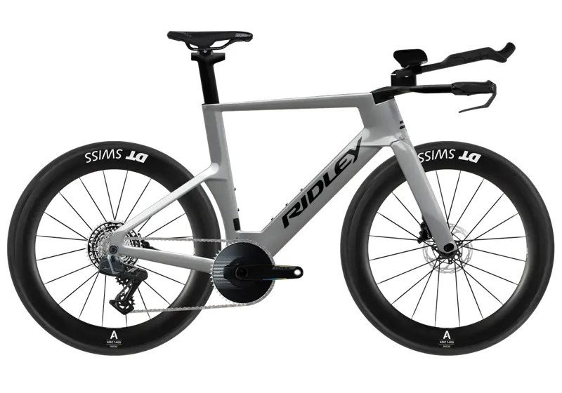 Ridley Triton FAST SRAM FORCE XPLR 1x13 speed TRI25L1As in Battleship Grey