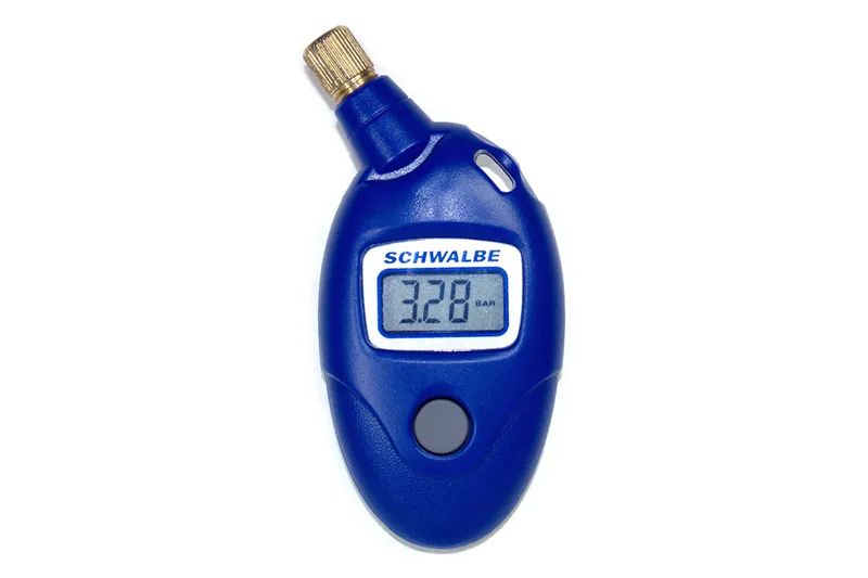 Schwalbe Airmax Pro Dig Pres Gauge Blue