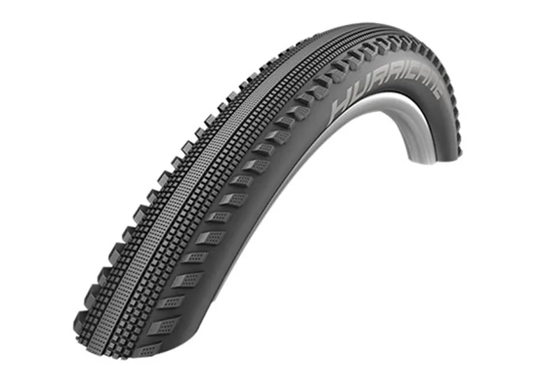 Schwalbe HURRICANE RaceGuard - Black +RFLX