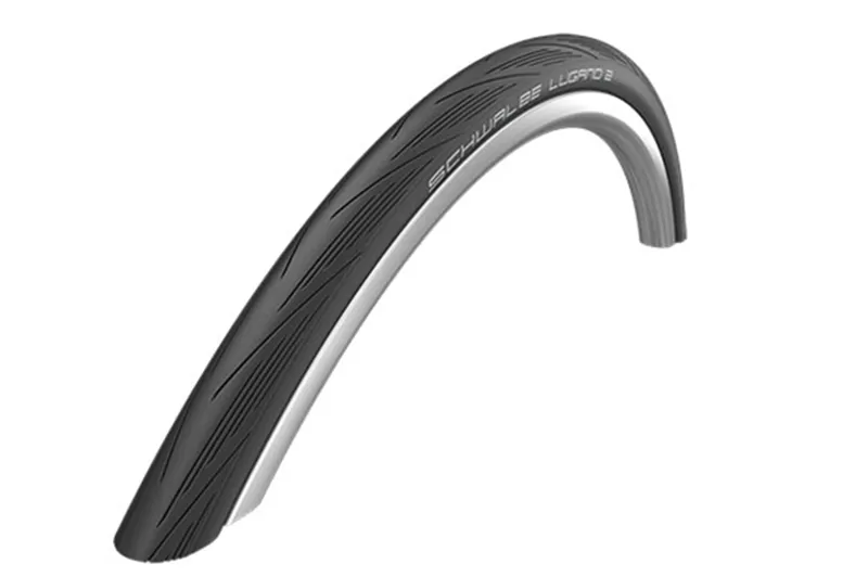 Schwalbe Lugano II Active K-Guard SiC Wired 700c Tyre in Black