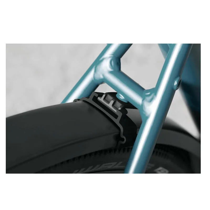 SKS EDGE AL 28inch 700c 46mm Aluminium Mudguard Set in Black-4