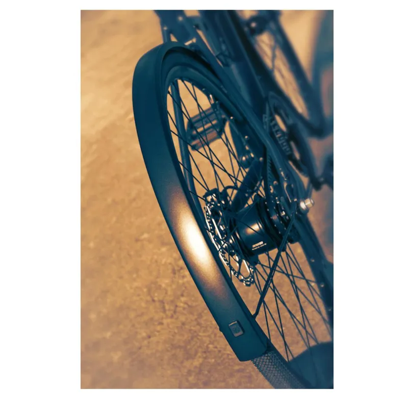 SKS EDGE AL 28inch 700c 46mm Aluminium Mudguard Set in Black-6