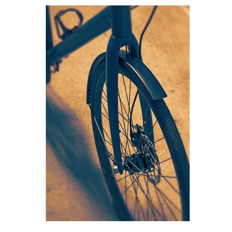 SKS EDGE AL 28inch 700c 46mm Aluminium Mudguard Set in Black-7