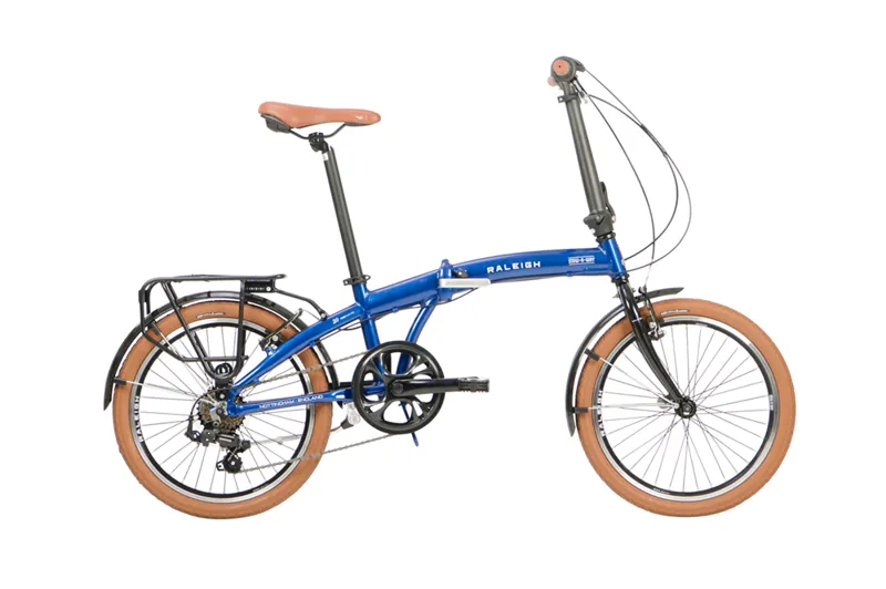 Raleigh Stow-A-Way in Blue