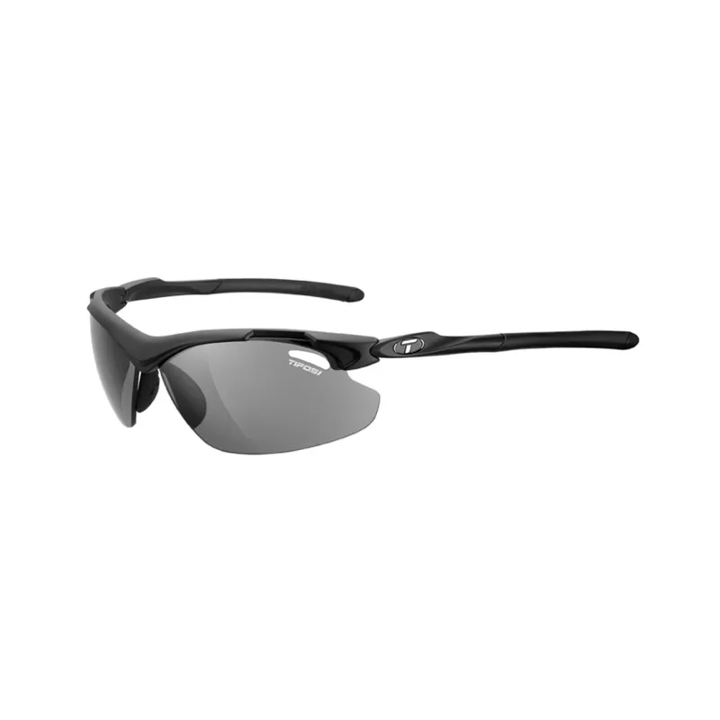 Tifosi Tyrant 2.0 Interchangeable Lens Sunglasses - BLACK