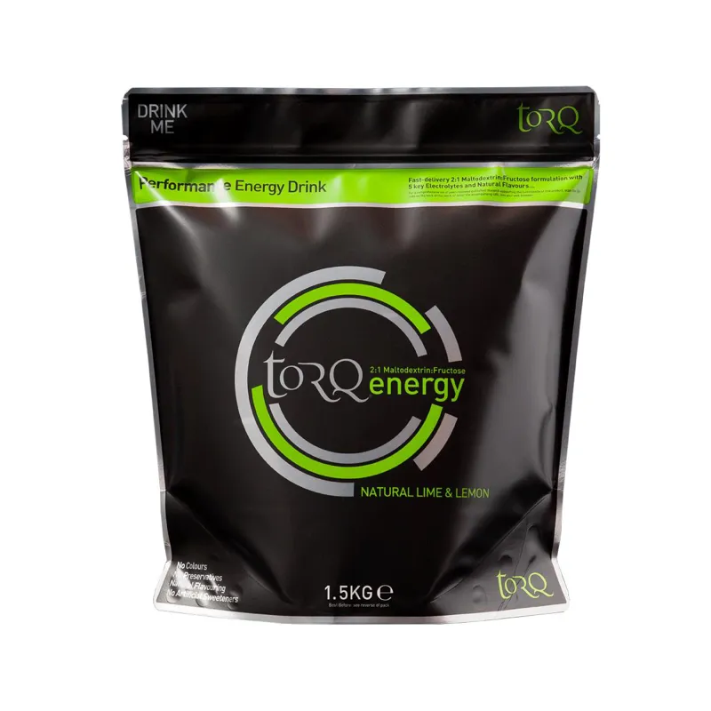 Torq Energy Drink 1x 1.5kg LIME LEMON