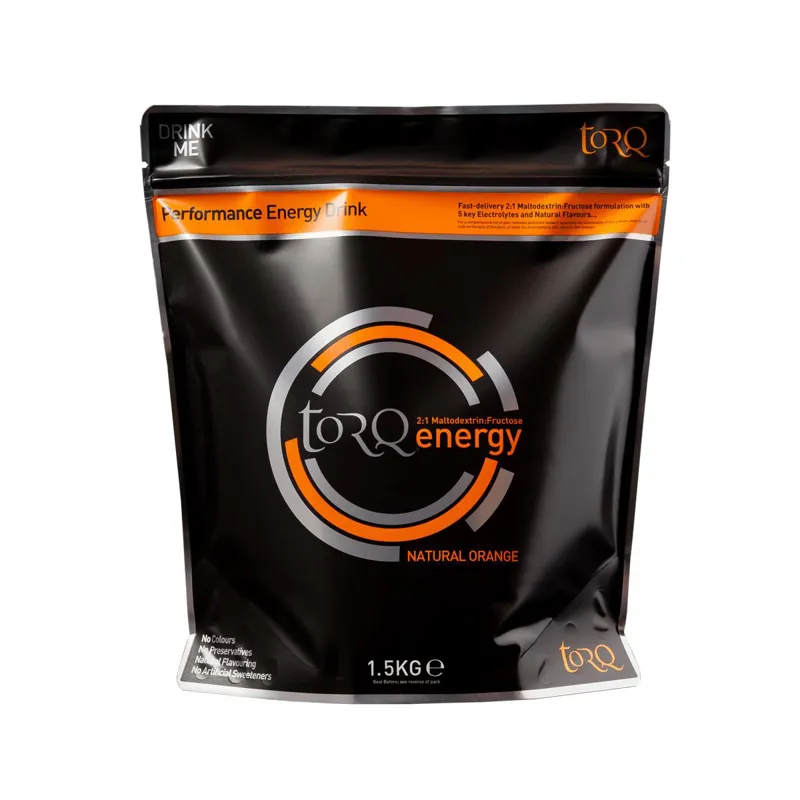 Torq Energy Drink 1x 1.5kg ORANGE