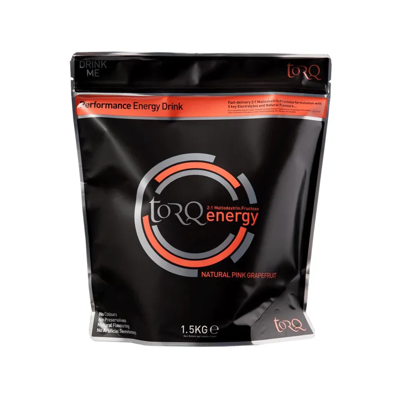 Torq Energy Drink 1x 1.5kg PINK GRAPEFRUIT