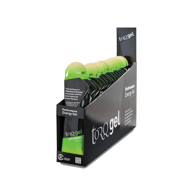 Torq 1x Energy Gel - Apple Crumble