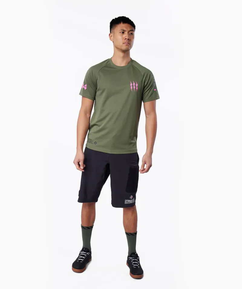 Short Sleeve Riders Jersey - Green